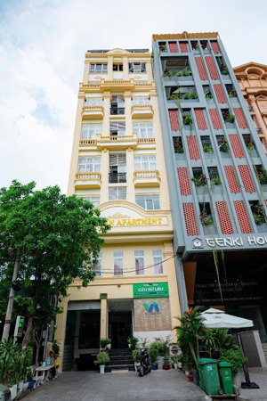 định cư nước ngoài bán tương lai tòa nhà mặt tiền cao thị chính 8 x 31m xd mới hầm 8 tầng chỉ 35 tỷ