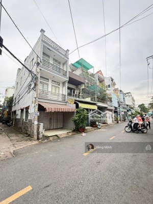 bán nhà góc 2 mặt tiền đoàn giỏi, p. sơn kỳ, q. tân phú - gần aeon mall - dt 4x15m - 3 lầu - 8.2 tỷ