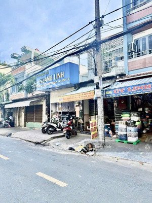 bán nhà mặt tiền kinh doanh phú thọ hoà, tân phú - dt 3.3x22m - 2 tầng - giá 9.9 tỷ