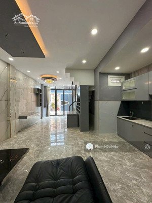 bán nhà an dương vương, trung tâm quận 5 - 3 tầng, ngang 4,3m nở hậu, phù hợp an cư lâu dài