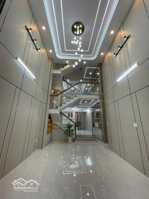 bán nhà hẻm xe hơi hương lộ 2, quận bình tân 5 tầng, diện tích 56 m² giá nhỉnh 7 tỷ