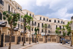 (khan hiếm) biệt thự song lập, đảo hoàng gia, dt - 153m2, giá chuẩn còn 13,2 tỷ, view biển sau nhà