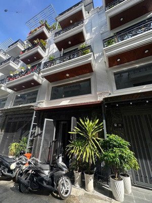nhà 5 tầng full nội thất khu dc thành đô đường tx38, phường tx, q12, dt 51,1m2(4,5mx11m) đường 8m