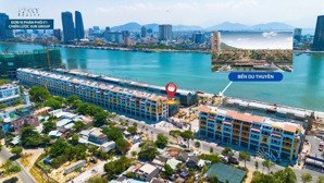 căn góc view sông hàn mặt tiền thương mại 28m nhìn thẳng bến du thuyền giá tốt - sở hữu lâu dài