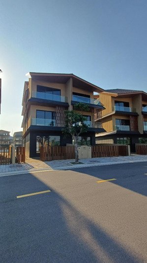 bán căn biệt thự 232,9m2 song lập komorebi kiến trúc nhật tại đảo vũ yên