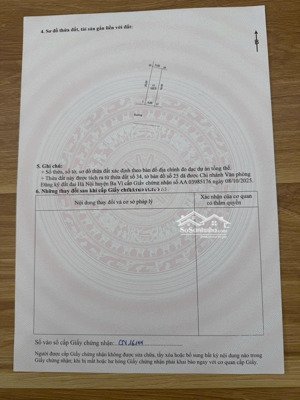 sổ đỏ mới còn thơm mùi mực chính chủ cần bán lô đất mặt đường nhựa diện tích: 100m