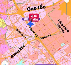 gấp! [20m x 50m] 1017m2. có 300m2 thổ cư. mặt trước sbqt long thành, giá tốt nhất