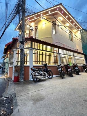 nhà 2 tầng full nội thất đường thới an 16 phường thới an q12 dt 99(8,3x12) hẻm ô tô 6,36 tỷ