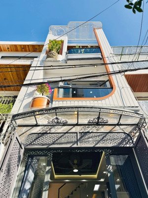 nhà phố đẹp có phòng ngủ dưới trệt - hẻm xe hơi đường lê văn thọ -p.11 -gò vấp 4x15 trệt 2 lầu 4pn