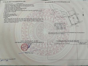 bán đất thạnh xuân 52, cống hộp số 1, gần chợ bùi công trừng. dt 75,9 m2 quy hoạch đất, 