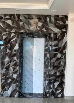 tôi cho thuê nhà mới, lô góc, thang máy, vỉa hè, 86m2_ 6t;sát trần đại nghĩa, lê thanh nghị- 33 tr