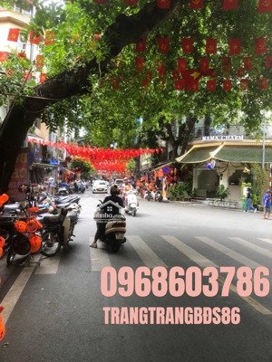 nhà mặt phố cổ hàng mã vỉa hè rộng, dòng tiền tốt, tài sản giá trị lâu dài