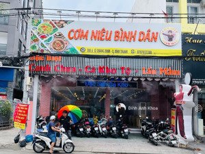 giảm sốc 4.25 tỷ! góc 2mt lê quang định bình thạnh 8.8x29m nở hậu 13.5m hđt 100tr - bán 80.75 tỷ