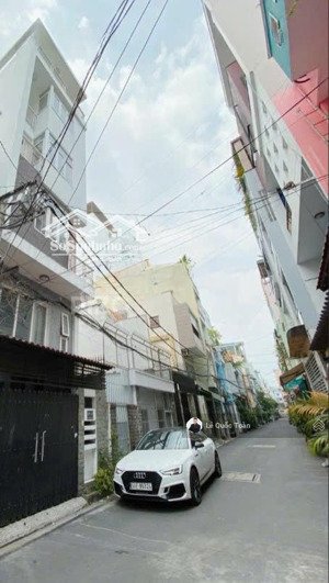 thu nhập khủng 140 triệu/tháng, hầm 6 tầng (24pn), dt 4.3x30m hxh lý chính thắng, q3 chỉ 26,5 tỷ tl