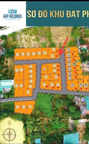 nhỉnh 2ty có ngay lô góc bình yên sát đường 420 cạnh dhqg