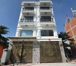 nhà 4 tầng mới 100%, đs 40, hiệp bình chánh, 51m2 đường 7m, kdc đồng bộ, 7,x tỷ