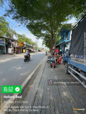 hailong real - đất rẻ nhất mặt tiền nguyễn văn tạo 28 tỷ 1306m2, gần kcn hiệp phước, long hậu