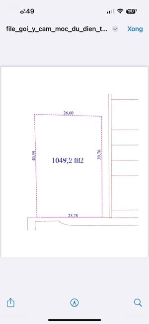bán lô đất vip thủy vân cạnh eco đường 12m