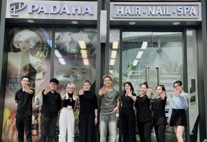 sang gấp hair nail spa khu vip thảo điền giá chỉ 450tr tại lumiere riverside