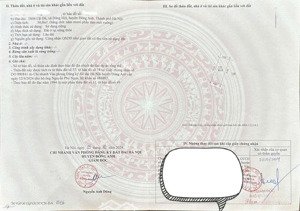 siêu hot: mở bán mảnh đất - tại thôn lại đà , đông đông anh