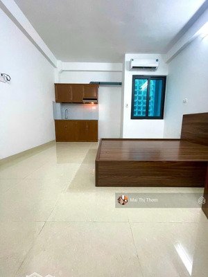 bán ccmn đại mỗ - 55m - 8 tầng thang máy - ngõ thông - ô tô - nội thất đầy đủ - 13.x tỷ 