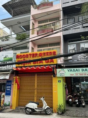 mặt tiền kinh doanh phạm viết chánh - 4 tầng btct - dt 4m x 17.5m - hoàn công đủ - nhỉnh 26 tỷ.