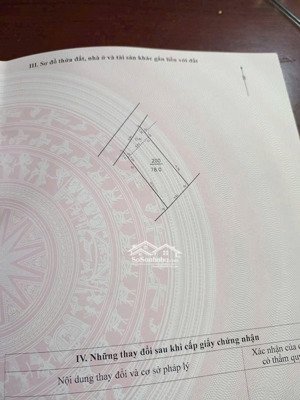 chính chủ em cần nhượng lại lô đất đẹp thắng trí minh trí sóc sơn