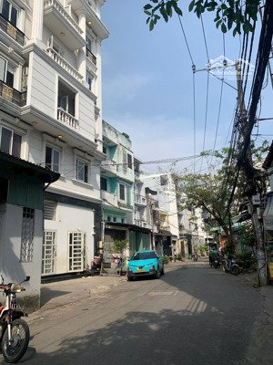 bình tân - lê văn quới - gần bốn xã - giáp tân phú - hẻm xe hơi - nhà mới ở liền - 64m2 - sổ riêng