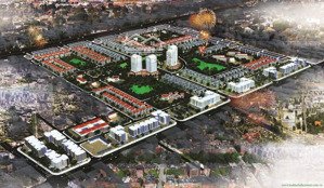 4.x tỷ/ nhà lk 52m2, mt4, đường 5m, 4 tầng, có gaza, sổ đỏ sang tên ngay, quang minh, mê linh, hn