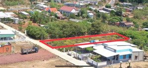 đất siêu đẹp 2 mặt tiền hoà hội - xuyên mộc - brvt