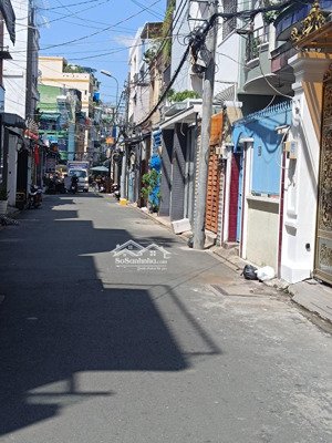 nhà hẻm kinh doanh 9m - bầu cát - gần trường chinh - tân bình - 2tầng - 4pn - 132m2 - 13,8tỷ