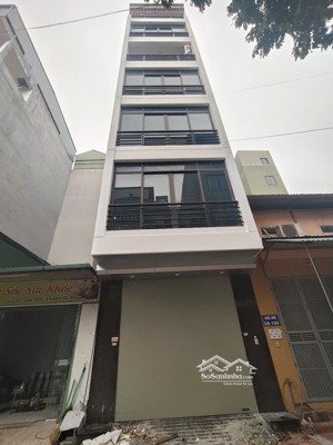 bán nhà 7 tầng thang máy 55m đường ô tô tránh, khu dv cổng đồng - dương nội