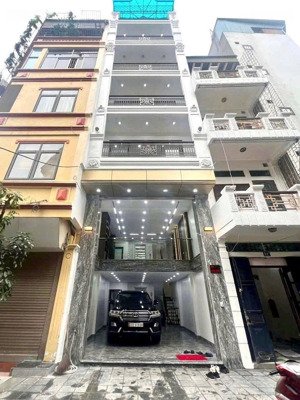 phân lô vỉa hè - ô tô đỗ tránh - mặt tiền rộng - 2 mặt ngõ - thang máy vù vù