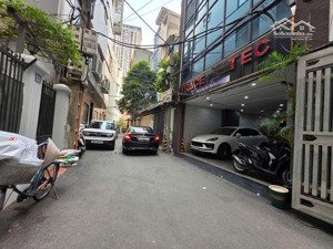 chỉ 33,8 tỷ có ngay 105m2 nhà phân lô trung kính ô tô tránh 6 tầng mặt tiền rộng