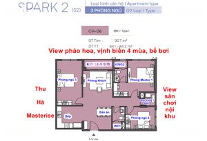 hoa hậu của hoa hậu- chỉ 61tr/m2-căn 3pn đẹp nhất- ôm trọn biển 18ha- đông bắc-masteri era landmark