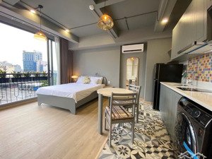 cho thuê căn hộ studio - máy giặt thang máy quận 10 gần cầu vượt 3/1 giáp quận 1