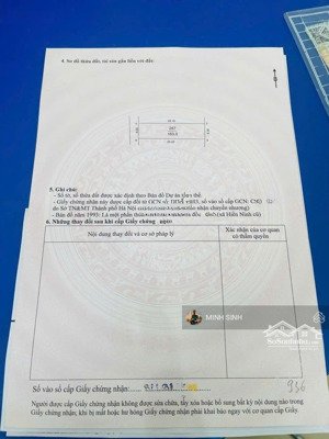 chính chủ mình cần bán đc thôn hiền lương xã hiền ninh. diện tích: 163m2 70m2 thổ cư 93m2