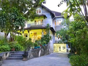 khu ven sông! bán gấp biệt thự đường nội bộ trần não, an khánh, q2 - 176m2 (15x15m). giá chỉ 35 tỷ