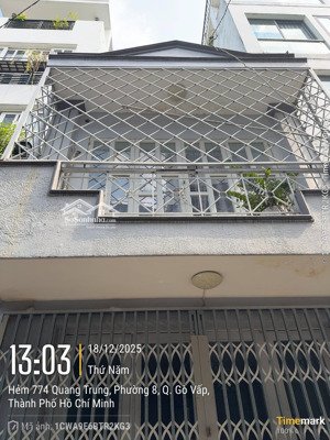 bán nhà riêng tại quang trung, gò vấp, 5,2 tỷ, 42m2 đẹp, nhiều tiện ích