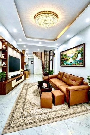 căn nhà cực phẩm đường hoàng mai - dân xây - thiết kế hiện đại - ở ngay hoàng mai 33m -