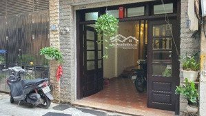 bán nhà khu phân lô lạc long quân - ô tô đỗ cửa