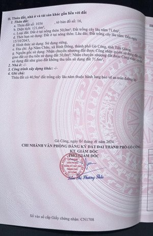 lô góc 2 thửa đất liền kề gần quốc lộ