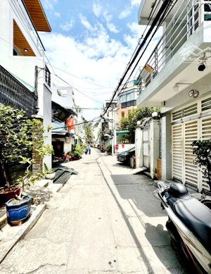 chủ bán nhà ngay ubnd bình thạnh, dt 53m, nhỉnh 7t, hẻm xe hơi thông, phường 3, bình thạnh