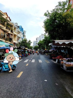 bán nhà ngay chợ cây quéo, 4 tầng btct, giáp phú nhuận, gò vấp, 10m ra mặt tiền hoàng hoa thám