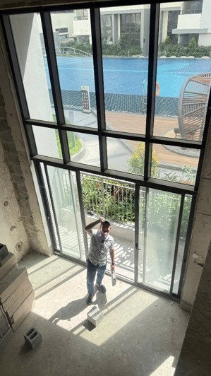 duplex đẹp nhất habitat 150m2 trần cao 6m, view hồ bơi cây xanh chill chill chỉ 7 tỷ| alo ngay