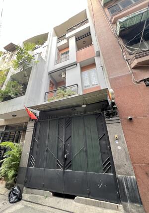 Hẻm xe Tải 6m Sát Mặt Tiền Phạm Phú Thứ, 4 Tầng 60m2 Gía tốt Trung tâm Tân Bình. chỉ 13 tỷ