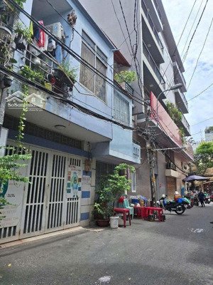 ( quận 4 ) bán gấp trước tết nhà 2 tầng mặt tiền đường số 40m2 -khu xây dựng 5 tầng - chỉ 9,8 tỷ
