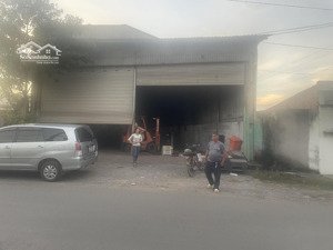 bán xưởng cơ khí 600m2, 7.5 tỷ cao ráo 2 mặt tiền đường võ nguyên giáp, phước tân, biên hoà