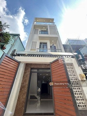 nhà sát hẻm oto trần bình trọng, bình thạnh, 48,5m2, 4 tầng, giáp phú nhuận, quận 1, giá chỉ 7.7 tỷ