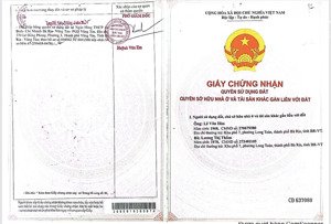 chính chủ bán gấp 1 lô đất long điền br vt sổ sẵn- ngang 11m mặt tiền- sang tên công chứng ngay
